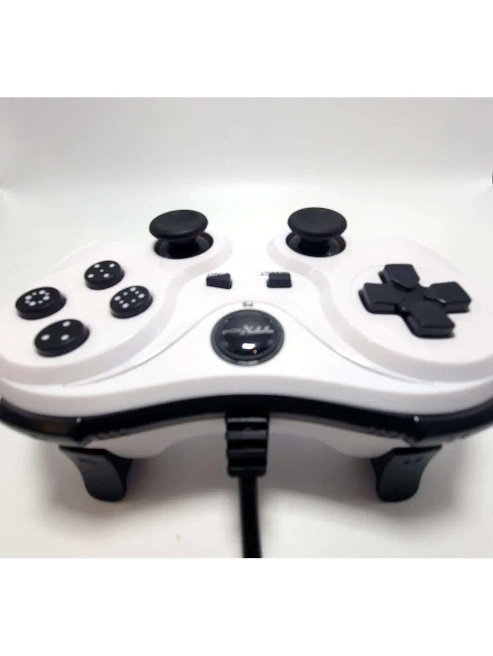 PlayStation 3 Wired Controller for PS3 / PC / USB by TTX Tech - White